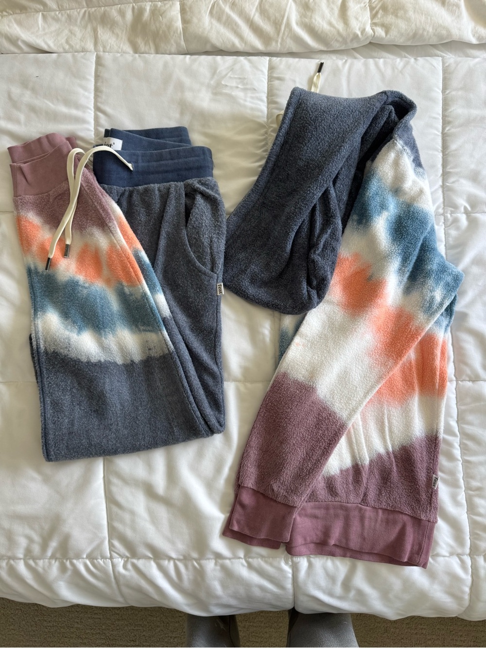Feat Tie-Dye Jogger Sweatsuit